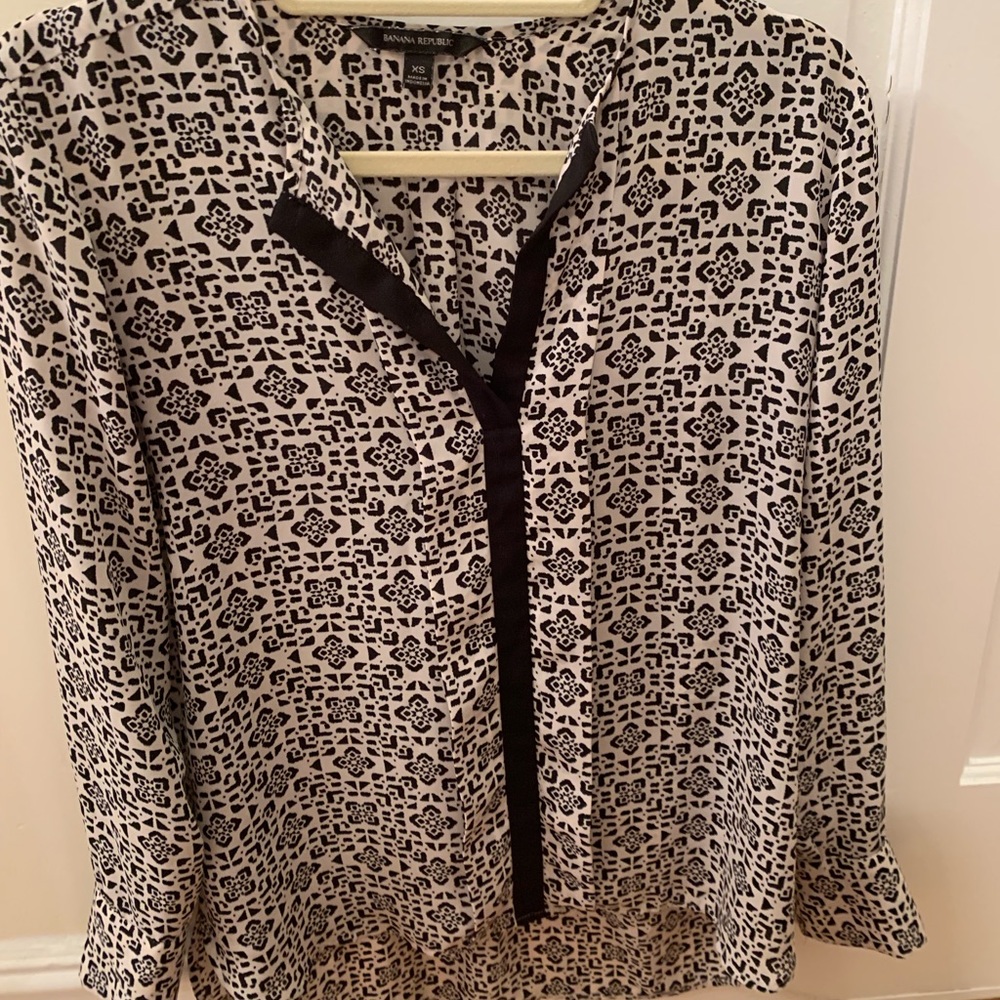 XS Banana Republic Blouse